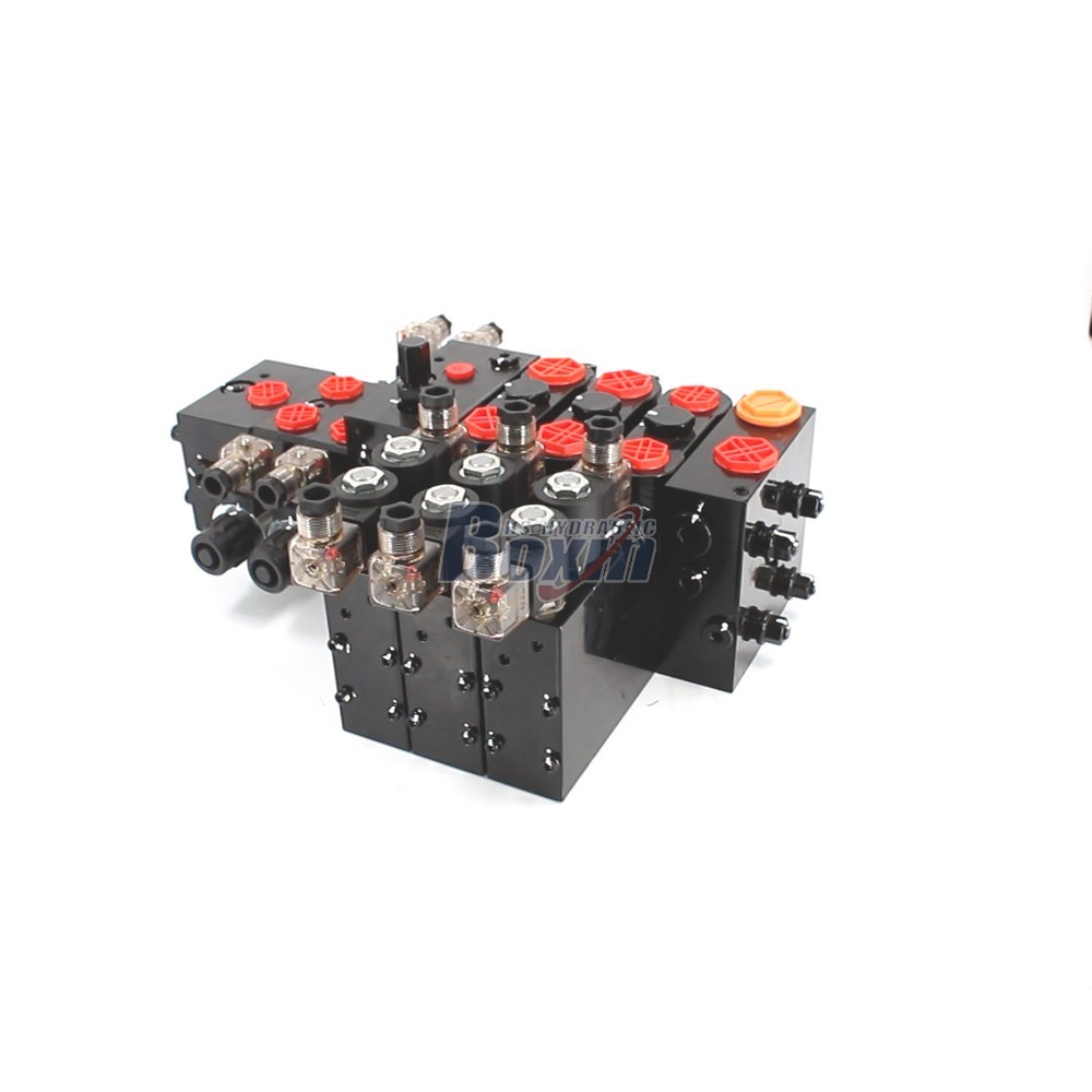 Manufacturer Wholesale DCV100E DCV58 Sectional Directional Valves cover photo